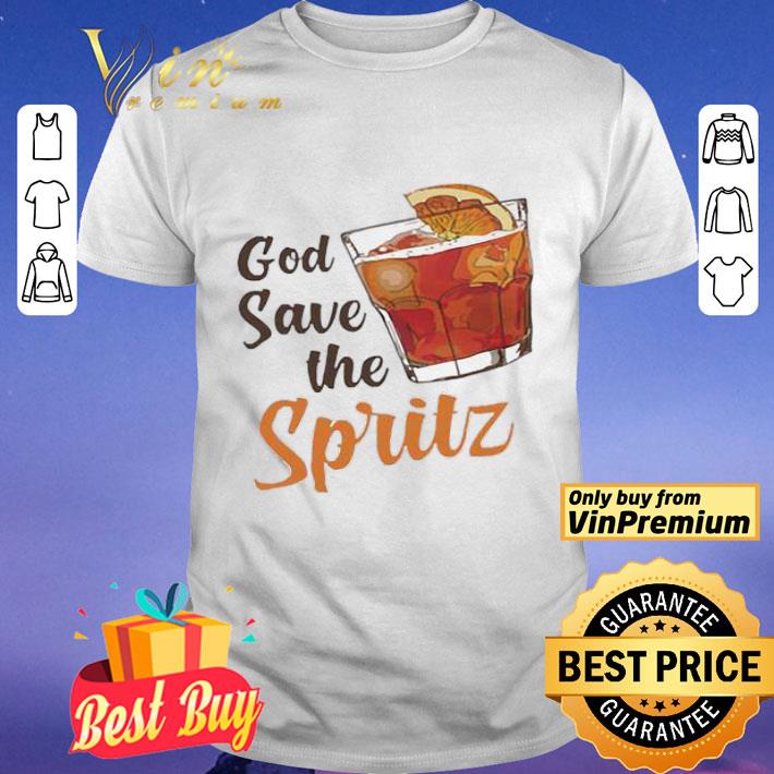 Cocktail God Save The Spritz shirt
