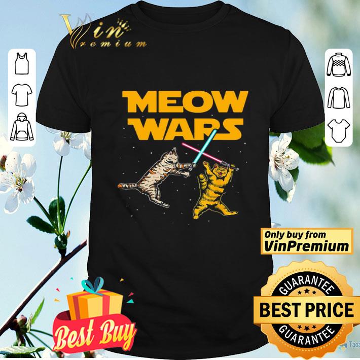 Star Wars Meow Wars Cats shirt