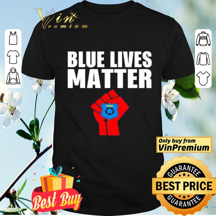 Police Blue Lives Matter shirt