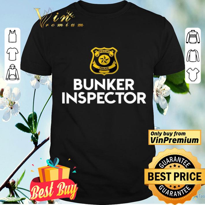 Special police bunker inspector shirt