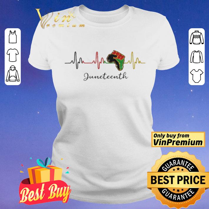 Juneteenth Fist Circuit Black Lives Matter shirt