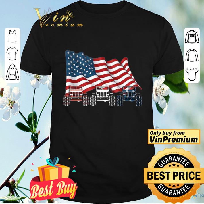 Cars American Flag shirt