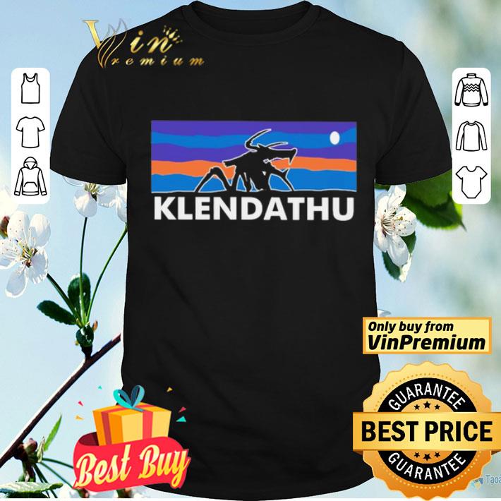 Klendathu shirt
