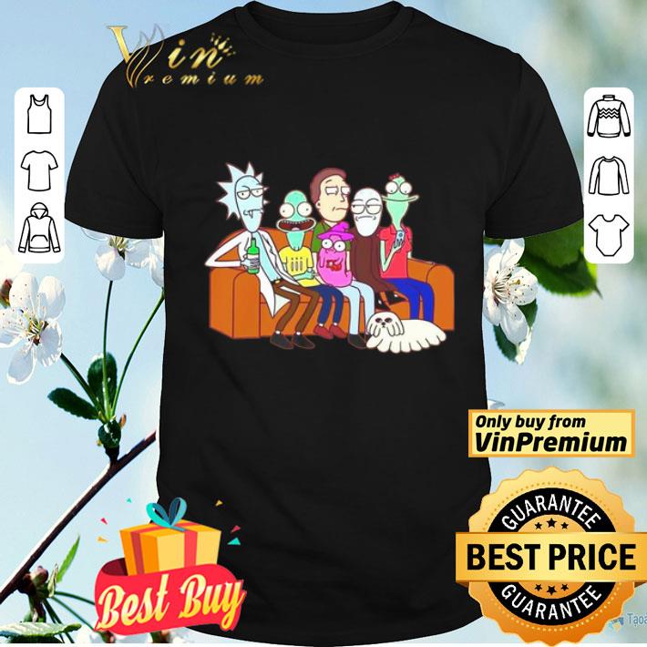 Rick And Morty The Movie Friends Tv Show shirt