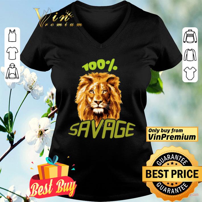 Lion 100′ Savage shirt