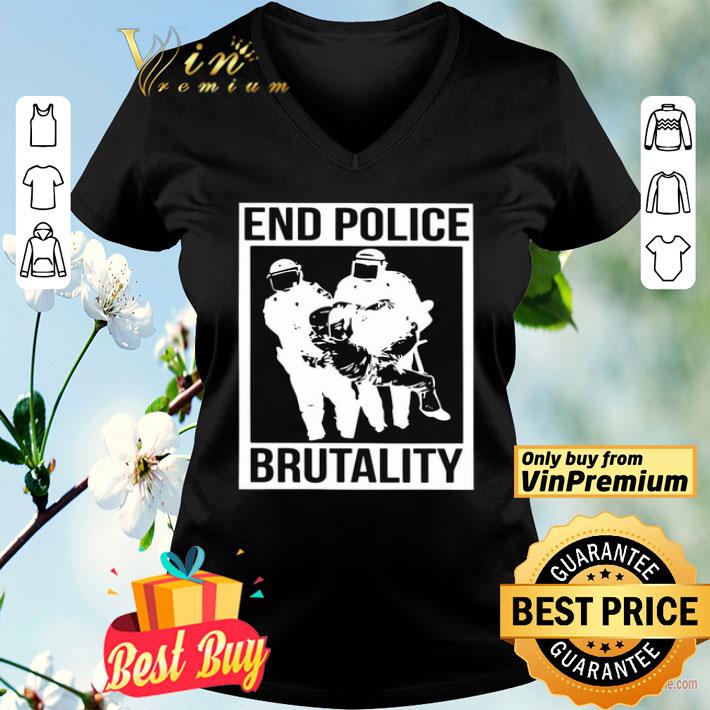 End Police Brutality shirt