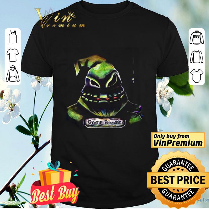 Oogie Boogie Of The Nightmare Disney Halloween shirt