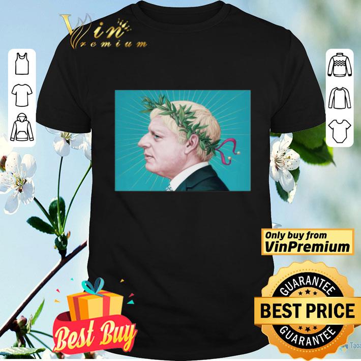 Boris Johnson Saviour shirt