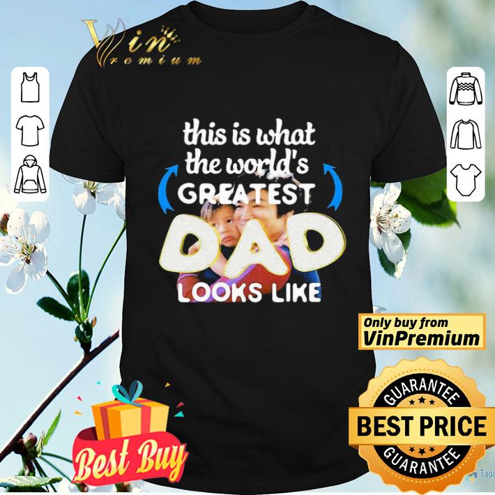 Bruce Lee This is what the world’s greatest Dad looks like shirt
