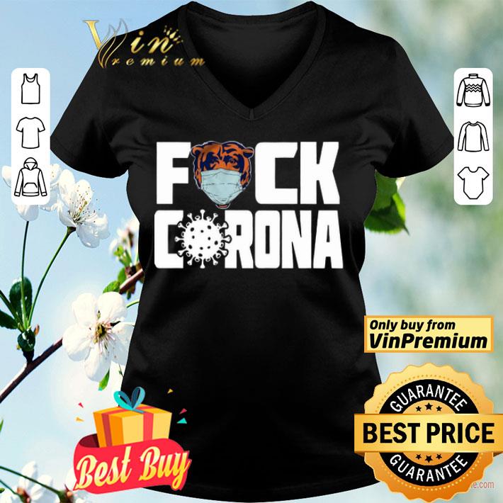 Chicago Bears fuck corona shirt