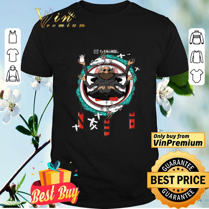 Spirited Away Bath House Crest shirt