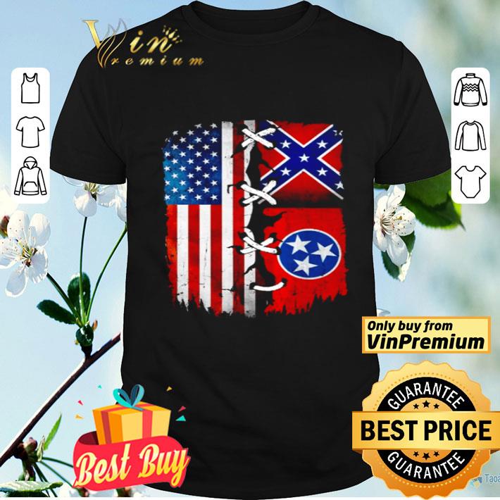 Tennessee flag American shirt