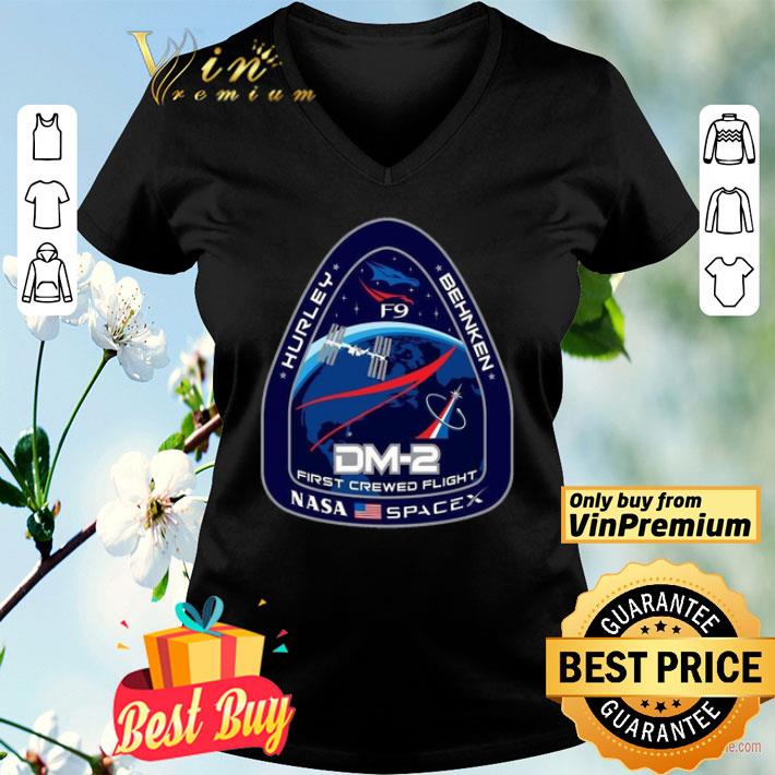 Hurley Behnken First Crewed Flight Nasa Space shirt