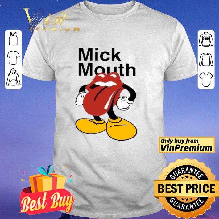 Vintage Mick Mouth shirt
