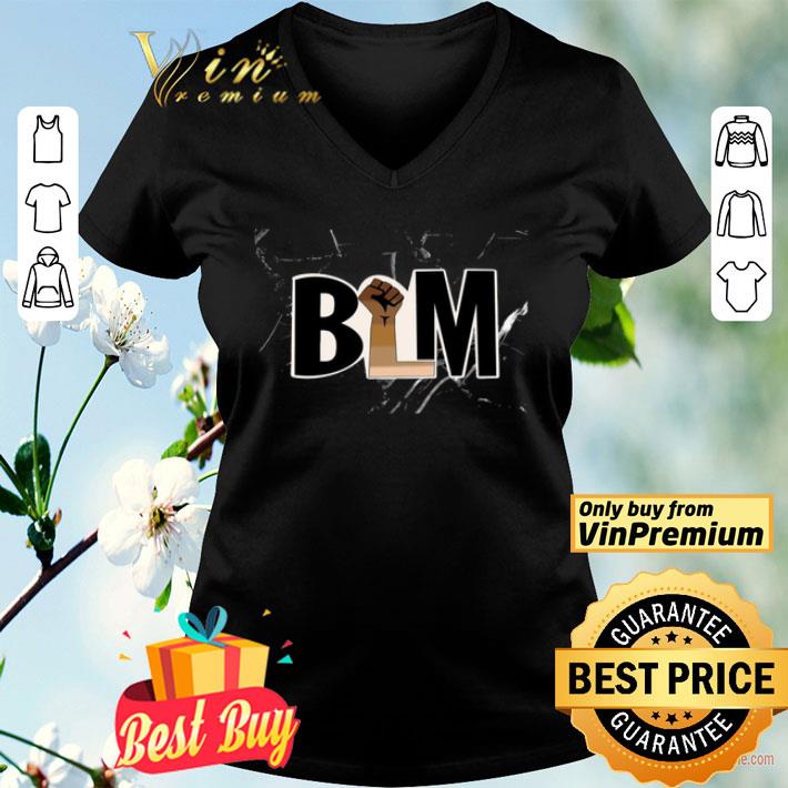 The Fist Black Lives Matter Black History shirt