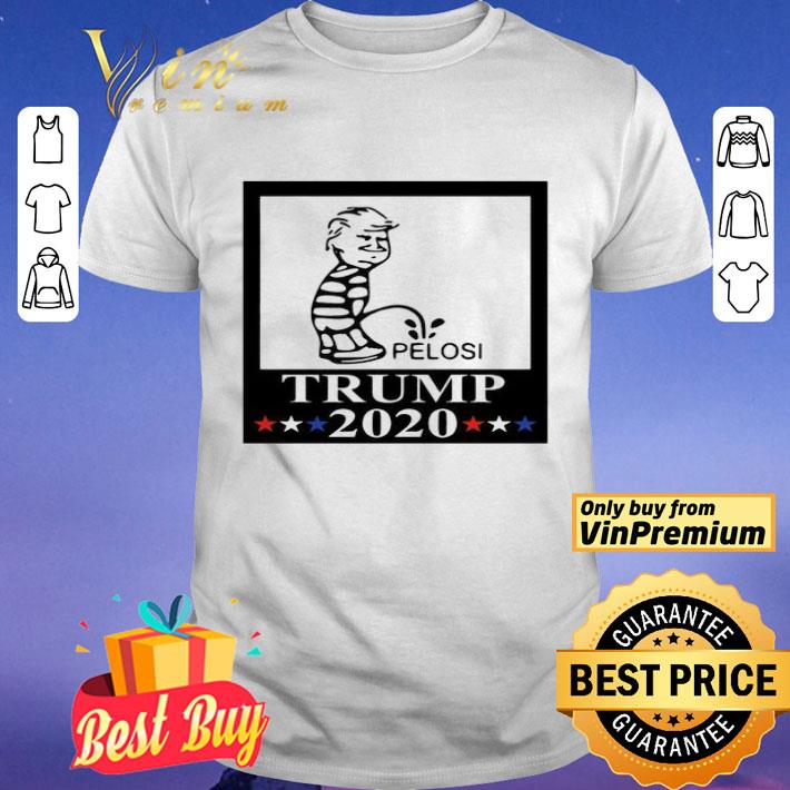 Donald Trump pee on pelosi 2020 shirt
