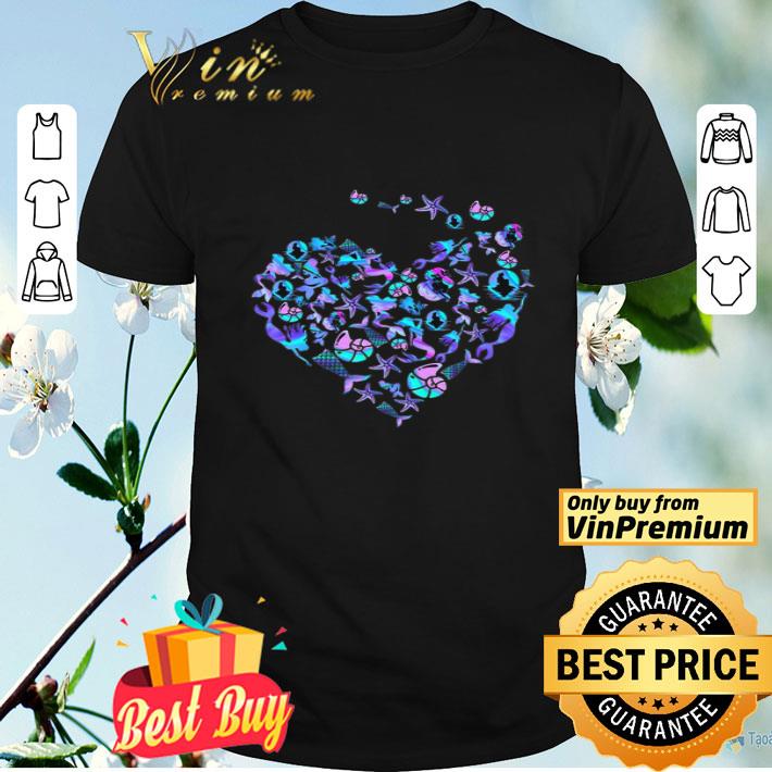Heart Life Is Better By The Sea shirt