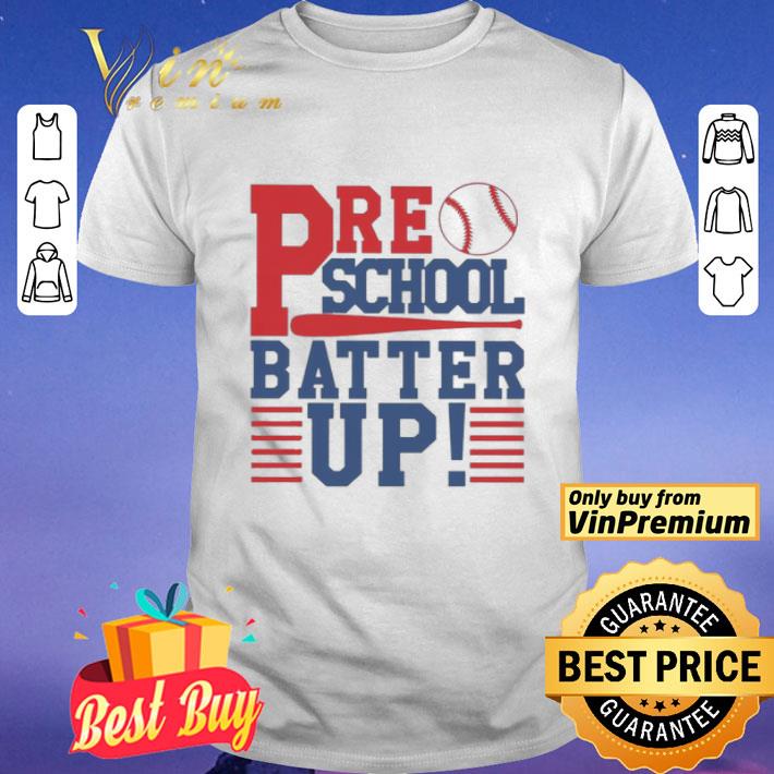 Tennis Pre-K School Batter up shirt