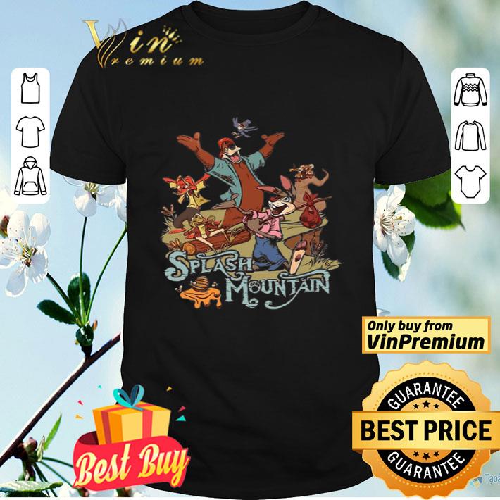 Bear Rabbit Splash Mountain shirt
