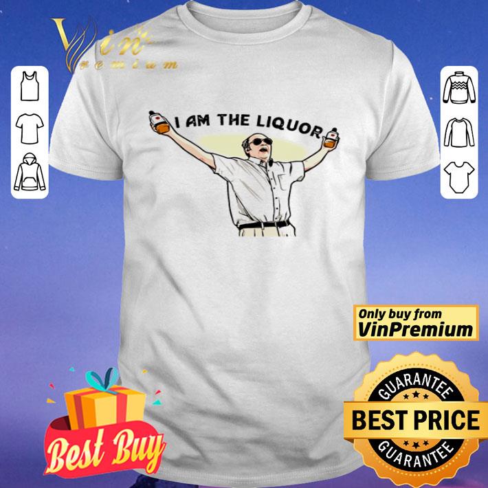 Jim Lahey I am the liquor shirt