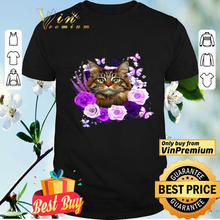 Cat Likes Rose shirt