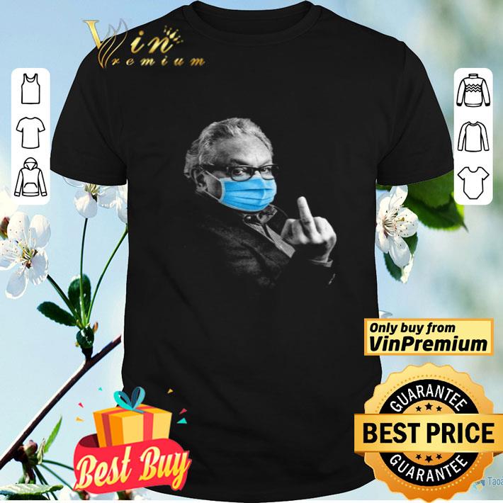 Middle Finger Mask Portrait shirt