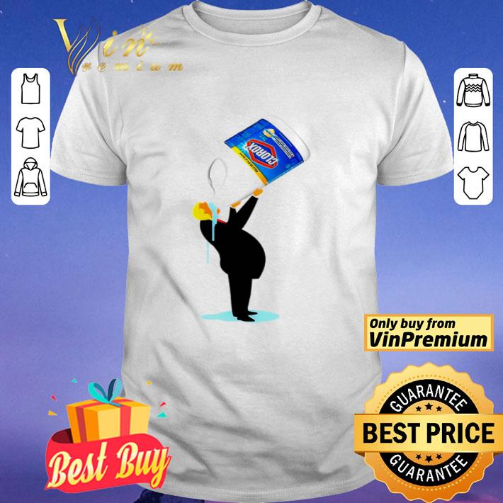 Donald Trump Drinking Clorox shirt