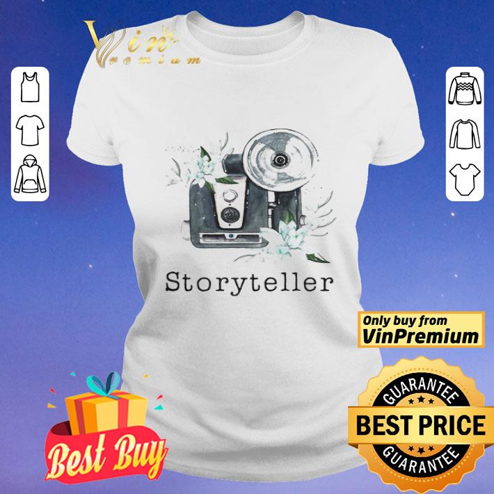 Storyteller Floral Camera shirt
