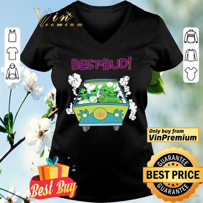 Alien Driving Best Bud shirt