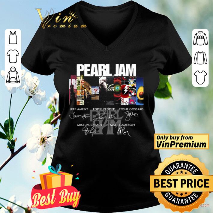 Pearl Jam Signature shirt
