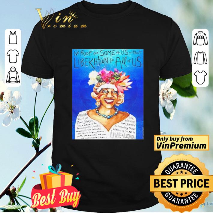 Marsha P Johnson LGBT Pride shirt