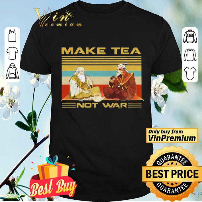 Aang Zuko make tea not war vintage shirt