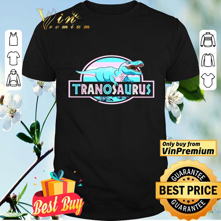 LGBT Tranosaurus shirt