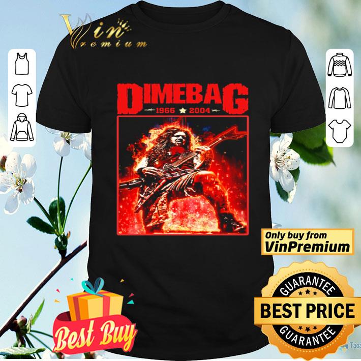 Dimebag Darrell 1966 2004 shirt