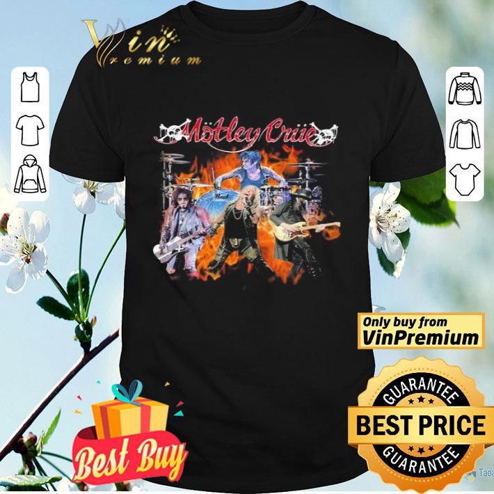 Motley crue character shirt