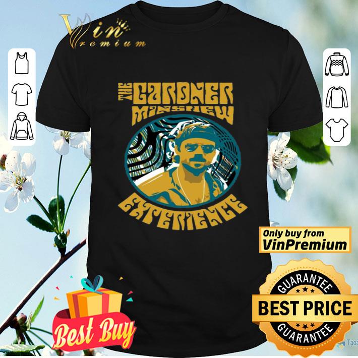 Gardner Minshew Experience Sticker shirt