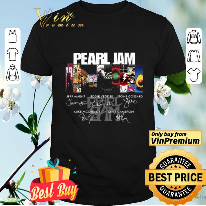 Pearl Jam Signature shirt
