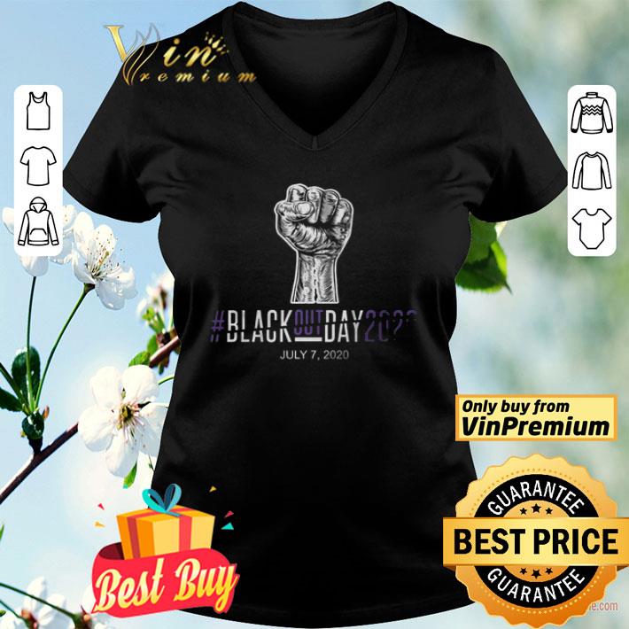 Black Out Day 2020 July 7 Face Mask shirt