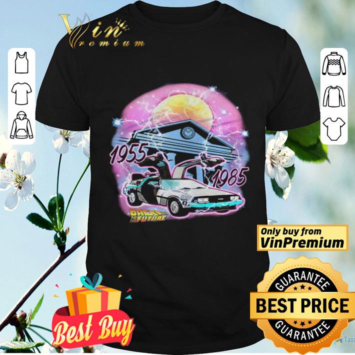 The future shirt destination 1955 time machine 1985 shirt