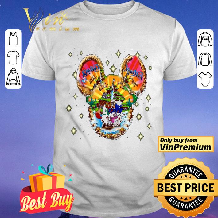 Disneyland World Splash Mountain Frontierland shirt