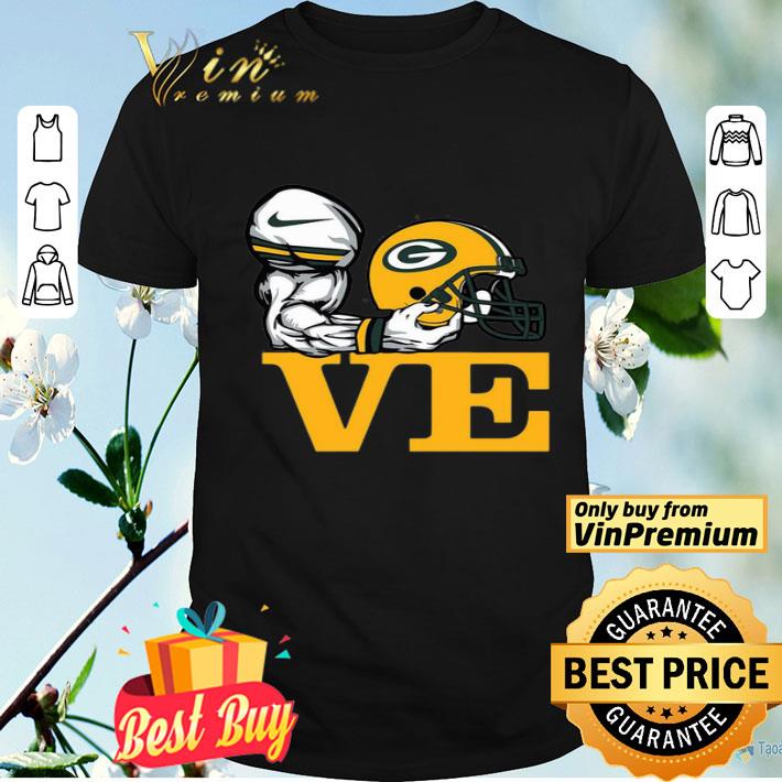 Aaron Rodgers Love Green Bay Packer shirt