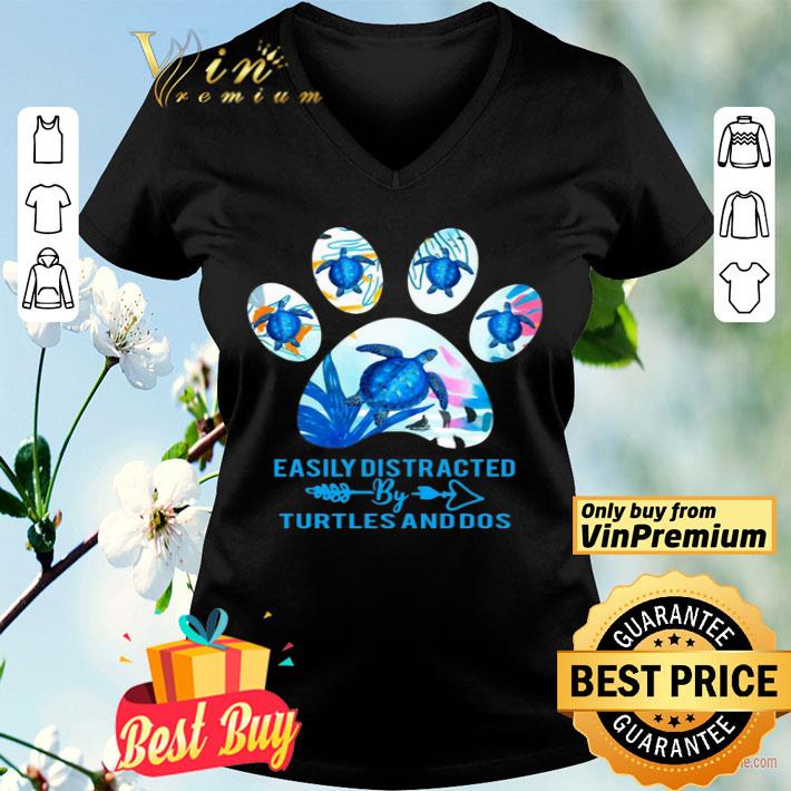 Turtles Easily Distracted By Turtles And Dos shirt