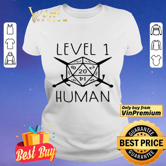 Dungeons level 1 Human shirt