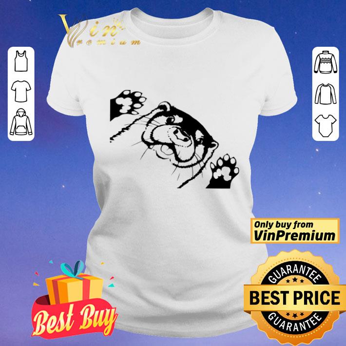 Otter Paw shirt
