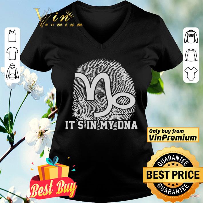 Its in My DNA Capricorn shirt
