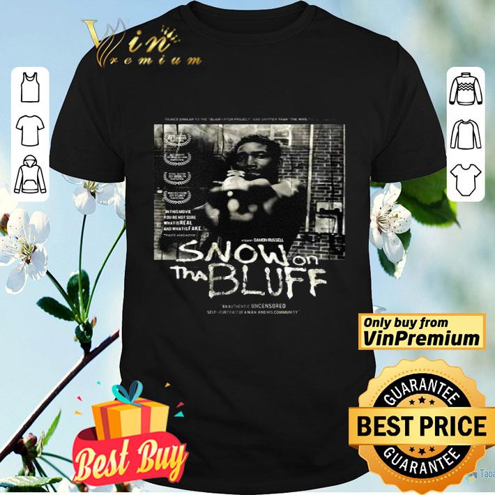 J. Cole Snow On Tha Bluff shirt