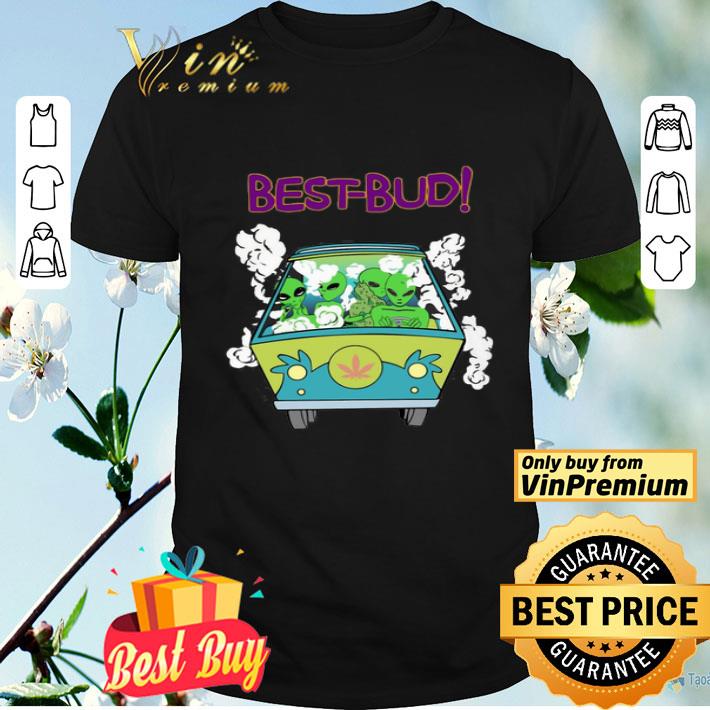 Alien Driving Best Bud shirt