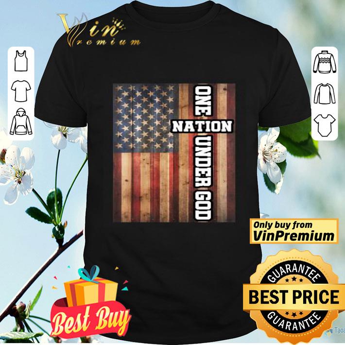 One nation under God shirt