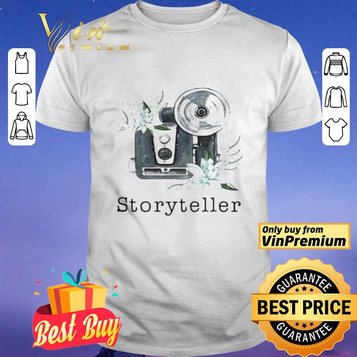 Storyteller Floral Camera shirt