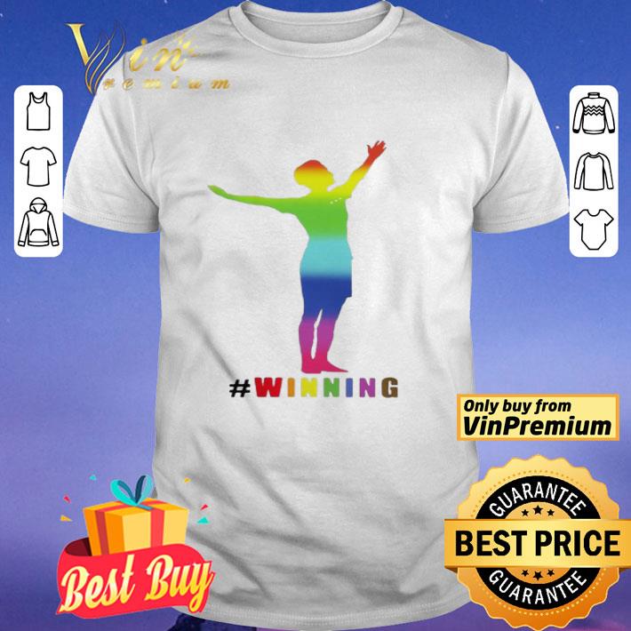Megan Rapinoe Pride LGBT Winning shirt